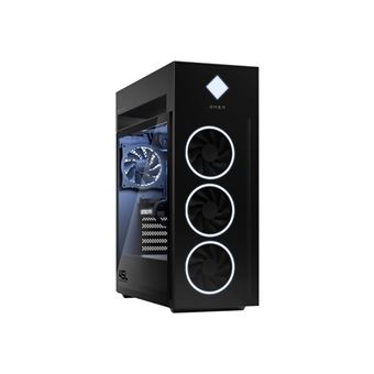 OMEN 45L by HP GT22-1840nz - microATX - Ryzen 9 7900X / 4.7 GHz - RAM 64 Go - SSD 2 To - NVMe, TLC - GeForce RTX 4080 - GigE, Bluetooth bi-mode - LAN sans fil: 802.11a/b/g/n/ac/ax, carte sans fil Bluetooth 5.3 - Win 11 Home - moniteur : aucun - clavier :