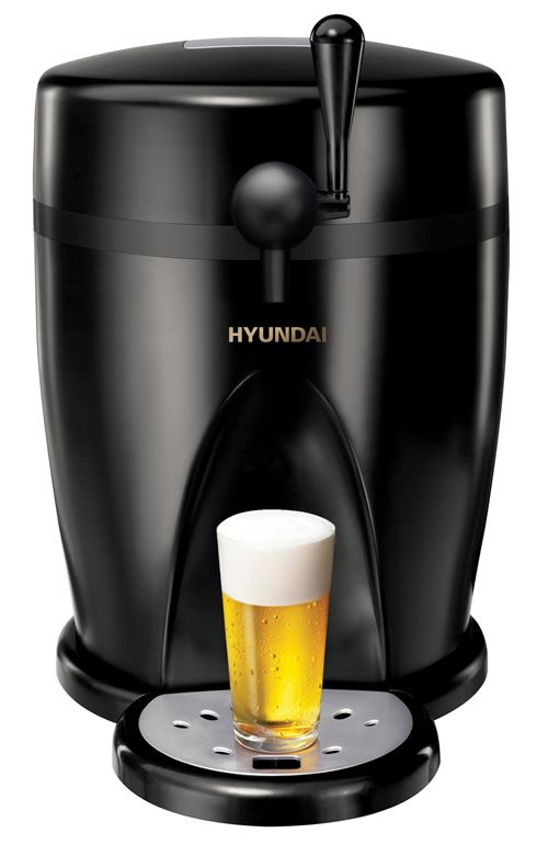 Hyundai - Tireuse à bière BEER and TIME fût unviversel