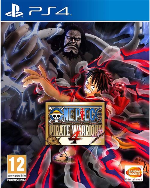 BANDAI NAMCO Entertainment One Piece: Pirate Warriors 4, PS4 Standard PlayStation 4