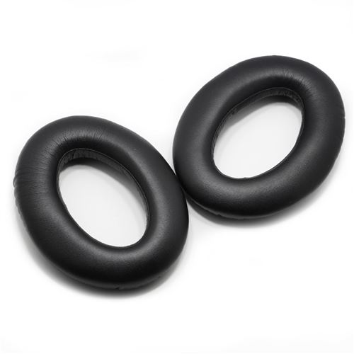 Okuli Noir Coussinets Pour Casque Sennheiser - Image 2