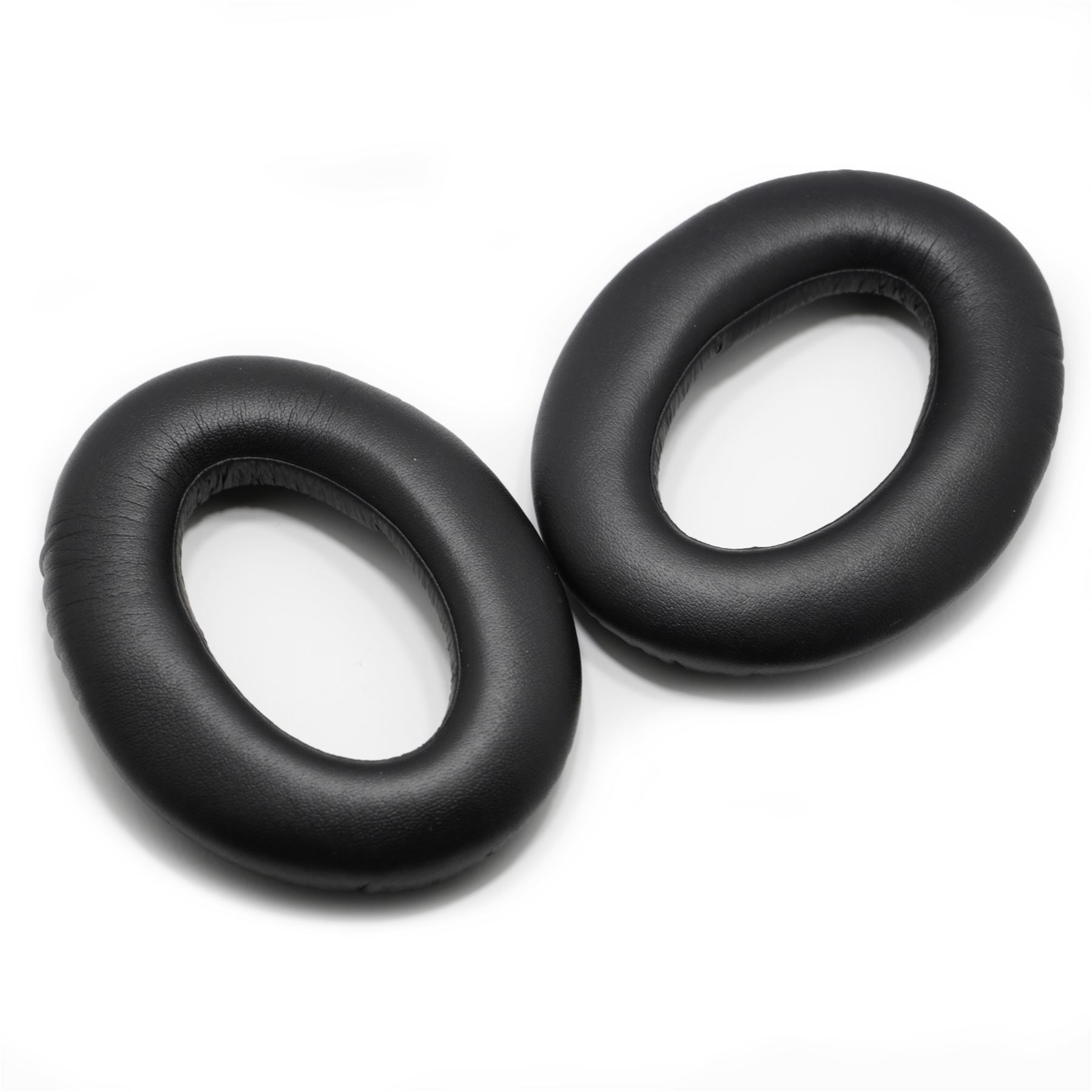 Coussinets Velours Pour Casque Sennheiser HD218, HD228, HD238, HD219, HD229, HD239, HD220 (Noir, 2 Pièces)