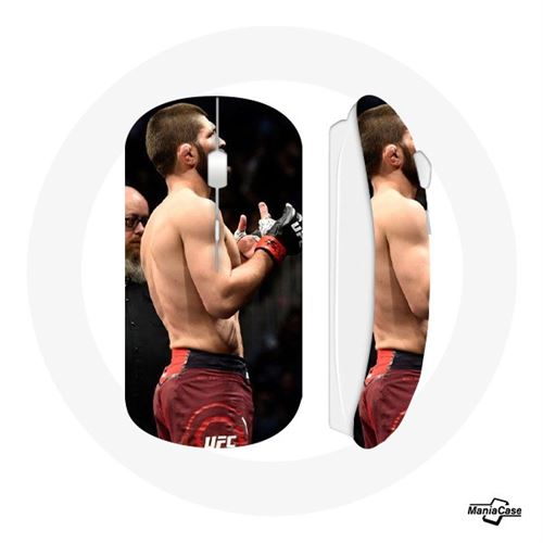 Souris Sans Fil khabib Nurmagomedov Ultimate Fighting Championship Maniacase