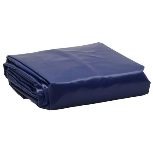 vidaXL - Bâche de protection - 5x6m - Bleu - Image 2