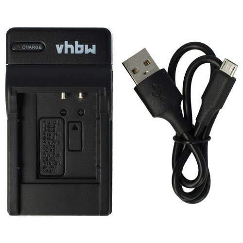 vhbw Chargeur USB compatible avec Olympus DS-2600, DS-9500 (dictaphone)