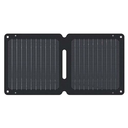 xtorm SolarBooster - Chargeur solaire - Gen24 - 14 watt - 2.1 A - Fast Charge - 2 connecteurs de sortie (USB, USB-C)