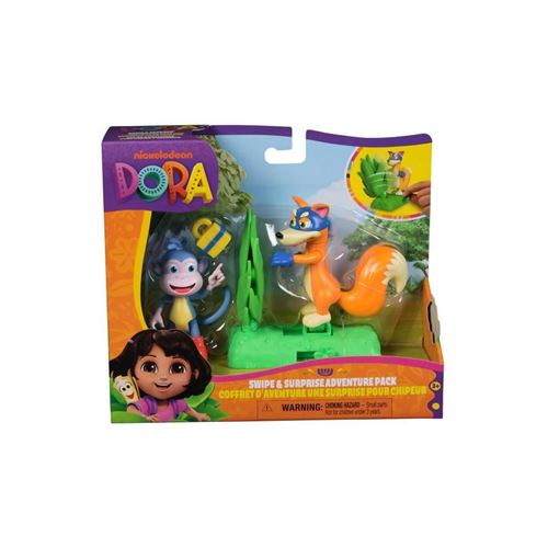 Non Communiqué Pack Aventures Babouche Et Chippeur - Dora