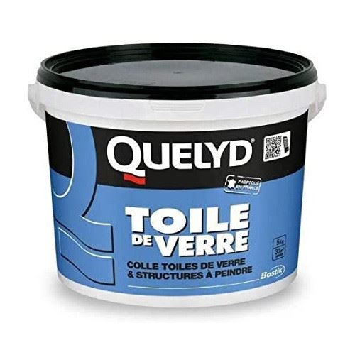 Quelyd Tdv Colle Prête à L'emploi Pour Toiles De Verre 20kg