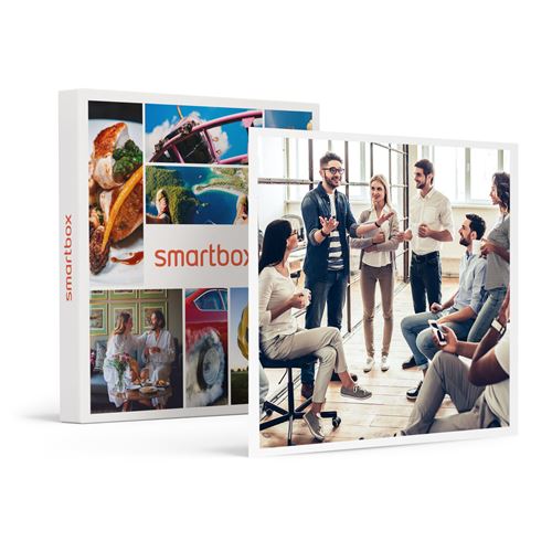 Coffret Cadeau SMARTBOX - Carte cadeau départ collègue - 30 €- Multi-thèmes