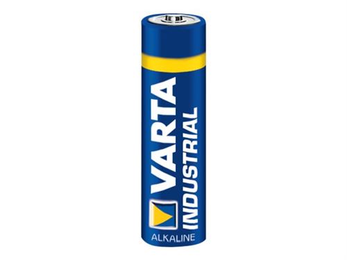 Varta Industrial - Batterie 500 x AA / LR6 - Alcaline - 2950 mAh