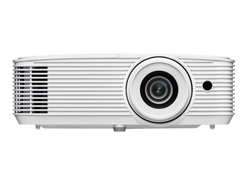 Optoma EH339 - Projecteur DLP - portable - 3D - 3800 lumens - Full HD (1920 x 1080) - 16:9 - 4K - blanc