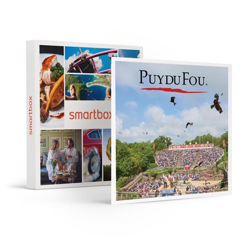 SMARTBOX - Coffret Cadeau Puy du Fou® 2025 - Séjour famille 2 jours / 1 nuit - Hôtel La Citadelle-Séjour