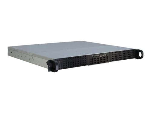 Inter-Tech IPC 1U-10240 - Montable sur rack - 1U - ATX - pas d'alimentation (FlexATX) - USB
