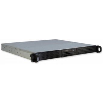 Inter-Tech IPC 1U-10240 - Rack-uitvoering 1U - ATX - geen voeding (FlexATX) - USB - 1