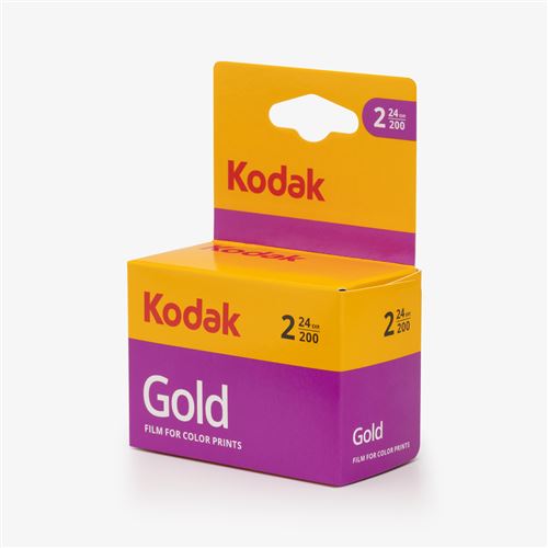 Kodak - Pellicule Couleur 35mm - GOLD 200 - ISO 200 - 24 Expositions - Pack de 2 - Image 4