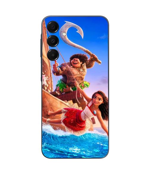 Coque Samsung Galaxy A16 Vaiana Maui Disney anime Maniacase