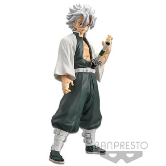 Figurine Banpresto 9097 Demon Slayer Kimetsu No Yaiba Volume 14 Sanemi Shinazugawa 17 cm