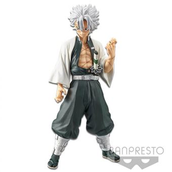 Figurine Banpresto 9097 Demon Slayer Kimetsu No Yaiba Volume 14 Sanemi Shinazugawa 17 cm