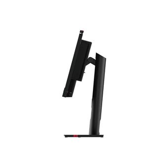 Lenovo ThinkCentre Tiny-in-One 22 Gen 5 - Écran LED - 22" (21.5" visualisable) - écran tactile - 1920 x 1080 Full HD (1080p) @ 60 Hz - IPS - 250 cd/m² - 1000:1 - 4 ms - HDMI, DisplayPort - haut-parleurs - noir corbeau