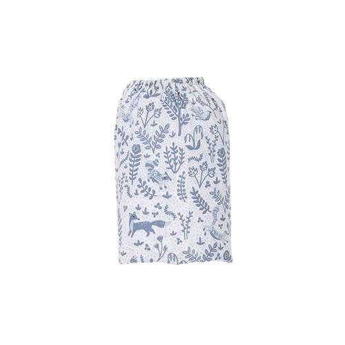 Drap housse bb co Coton Bleu 70x140 cm