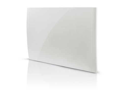 Hjm - Radiateur électrique à inertie - 1500 W - Fonte - Blanc - Image 3