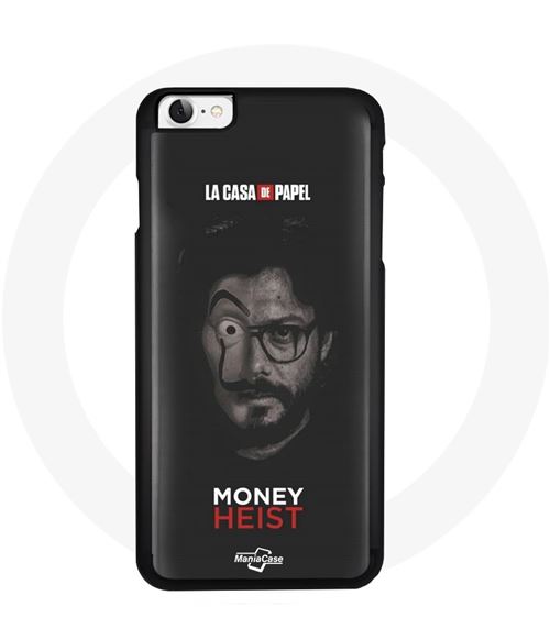 Coque iphone 8 La casa de papel Money Heist Maniacase