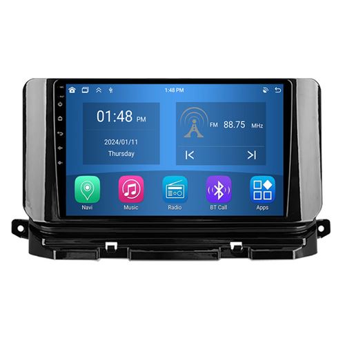 Autoradio RoverOne® Bluetooth CarPlay Android Auto Navigation 4Go RAM 64Go ROM pour Skoda Octavia 4 A8 2019-2021