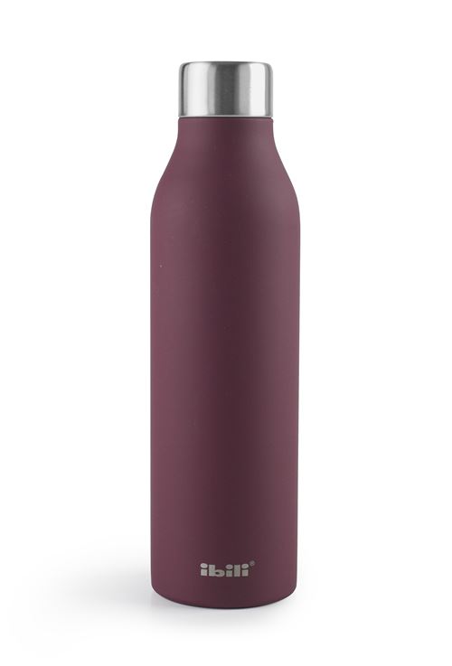 Non Communiqué Rouge Bouteille Isotherme Double Paroi Smart Hoja 500 Ml