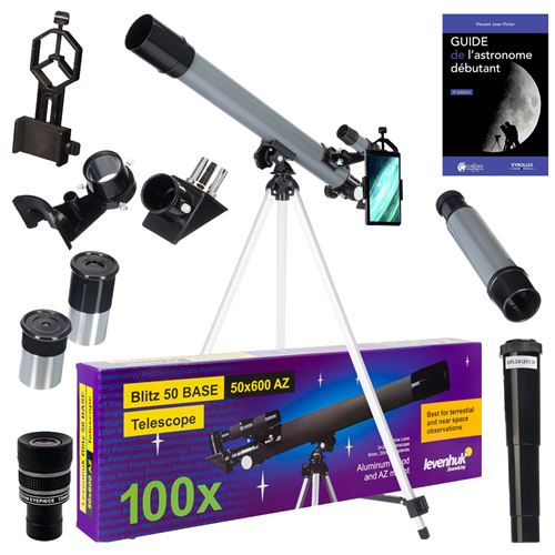 T&eacute;lescope astrophotographie blitz 50