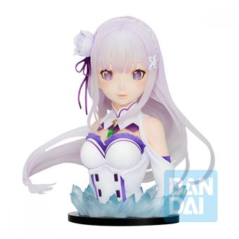 Figurine Banpresto 9978 Re Zero Ichibansho Emilia May The Spirit Bless