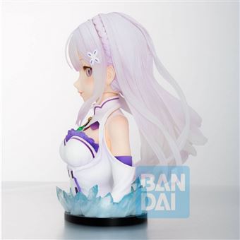 Figurine Banpresto 9978 Re Zero Ichibansho Emilia May The Spirit Bless