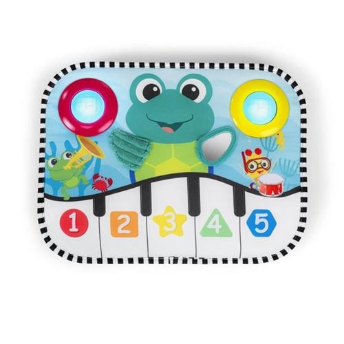 Ocean Explorers Neptune's Kick & Explore Tapis de jeu musical et jouet pour berceau - Dès la naissance
