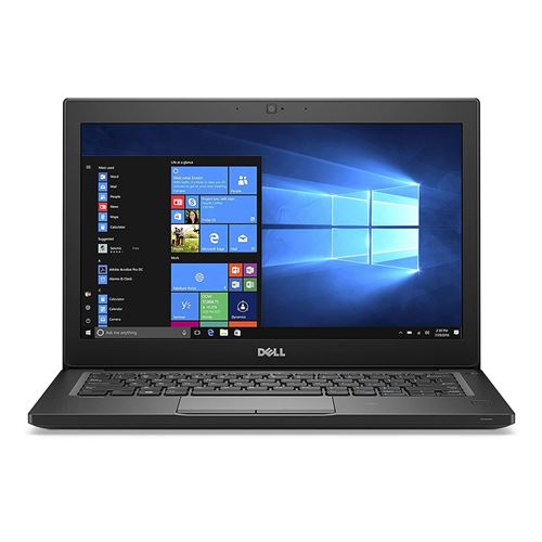 Ordinateur Portable Dell Latitude 7280 - I5-6300U Cpu 2.40Ghz - 8 Go - Ssd 256 Azerty