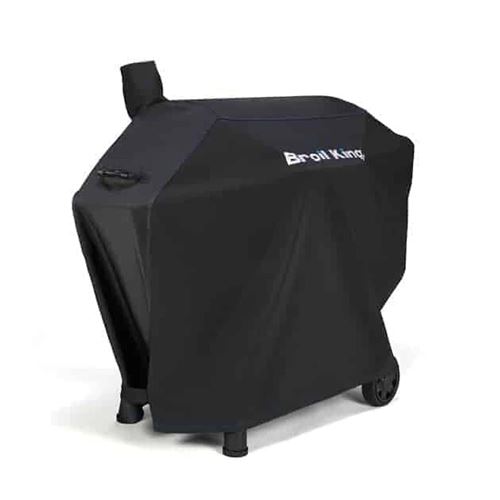 Broil King Abdeckhaube für Regal Pellet Grill 500 – Grillabdeckung/Grill Abdeckhaube – schwarz