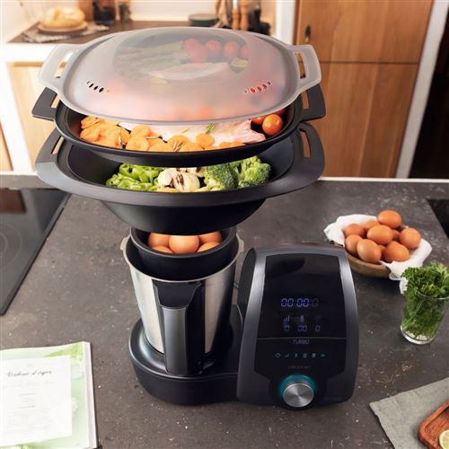 10€68 sur Robot de cuisine multifonction CECOTEC Mambo 8590 - Robot cuiseur  - Achat & prix