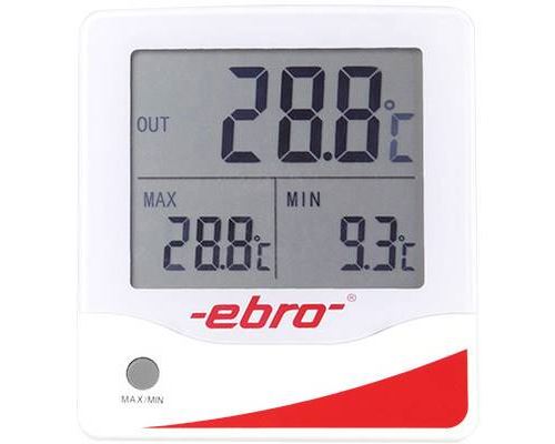 ebro TMX 420 Thermomètre dalarme Plage de mesure -50 à +70 °C