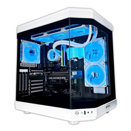 PC Gamer Nitropc Boost Bronze Blanc