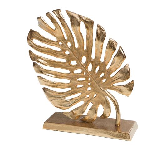 Amadeus Déco À Poser Feuille Métal Or - Or / Doré - Aluminium - Image 3