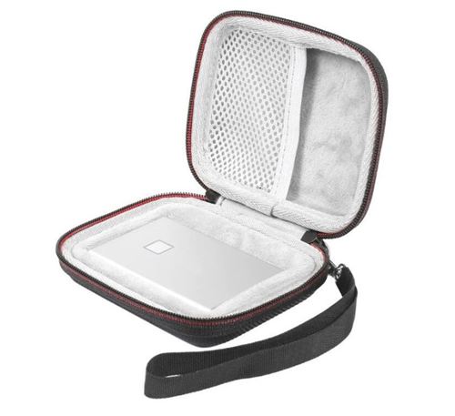 Housse Protection JBL Partybox Stage 320 - Étui Poussière Noir Avec Poches - Pour Micros Et Accessoires