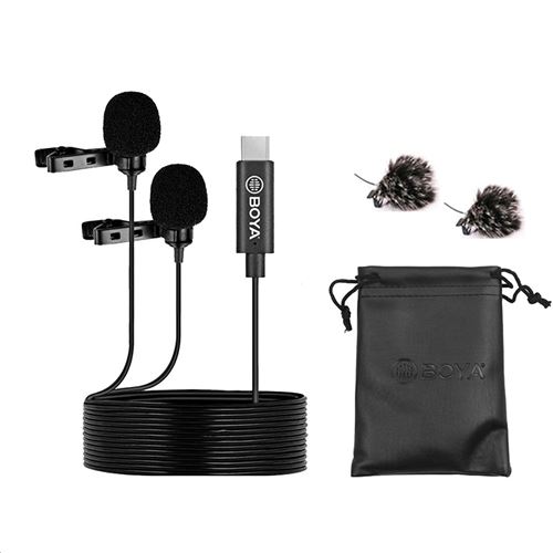 Microphone BOYA BY-M3D Noir