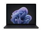 Microsoft Surface Laptop 6 for Business - Intel Core Ultra 7 - 165H / jusqu'à 5 GHz - Win 11 Pro - Intel Arc Graphics - 16 Go RAM - 256 Go SSD - 13.5" écran tactile 2256 x 1504 - Wi-Fi 6E, Bluetooth - noir - clavier : Suisse
