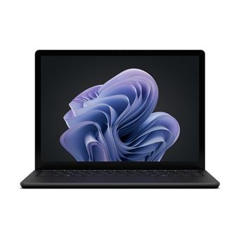 Microsoft Surface Laptop 6 for Business - Intel Core Ultra 7 - 165H / jusqu'à 5 GHz - Win 11 Pro - Intel Arc Graphics - 16 Go RAM - 256 Go SSD - 13.5" écran tactile 2256 x 1504 - Wi-Fi 6E, Bluetooth - noir - clavier : Suisse
