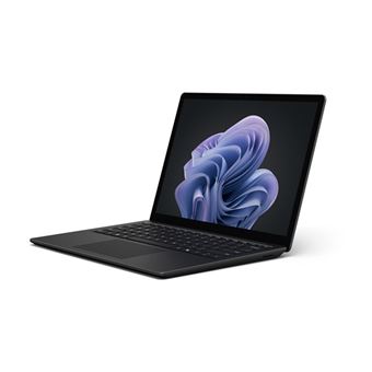 Microsoft Surface Laptop 6 for Business - Intel Core Ultra 7 - 165H / jusqu'à 5 GHz - Win 11 Pro - Intel Arc Graphics - 16 Go RAM - 256 Go SSD - 13.5" écran tactile 2256 x 1504 - Wi-Fi 6E, Bluetooth - noir - clavier : Suisse