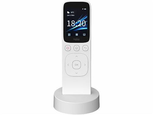  Luminea Home Control : T&eacute;l&eacute;commande universelle IR connect&eacute;e URC-200.dual compatible appareils ELESION 