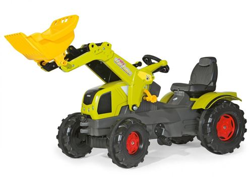 Rolly Toys tracteur escalier RollyFarmtrac Claas Axos 340 vert / gris junior