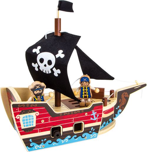 Small foot company (smb5v) - 9538 - jeu de construction - bateau de pirate