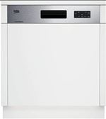 Beko Atlantis PDSN25311X - Lave-vaisselle - intégrable - hauteur : 82 cm - inox