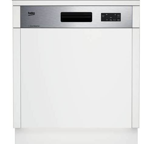 Beko Argent Atlantis Pdsn25311x - Lave-Vaisselle - Encastrable - Hauteur : 82 Cm - Inox