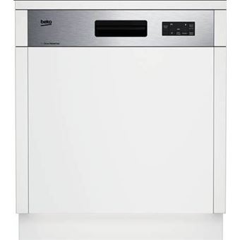 Beko Atlantis PDSN25311X - Lave-vaisselle - intégrable - hauteur : 82 cm - inox