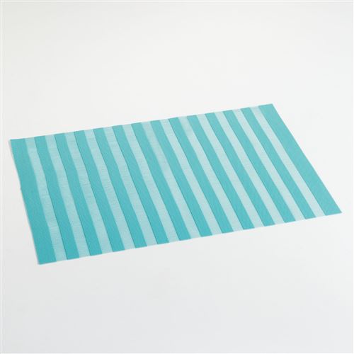 Set de table 30 x 45 cm pvc ajoure garden Aqua