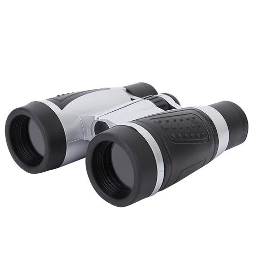 Jumelles 6x30 Pliable pour Enfant Argent